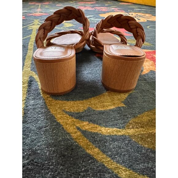 Dolce Vita Paily Braided Block Heels Size 6.5 - Picture 5 of 6